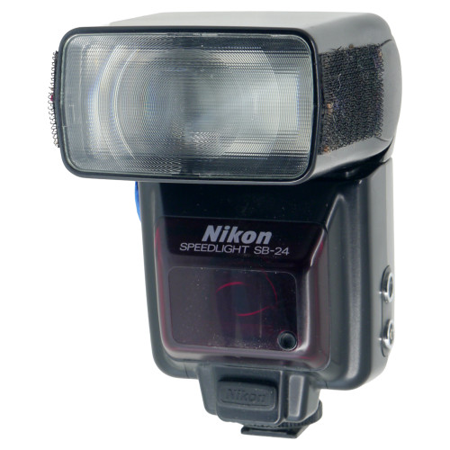 USED NIKON SB-24 SPEEDLIGHT (754106)