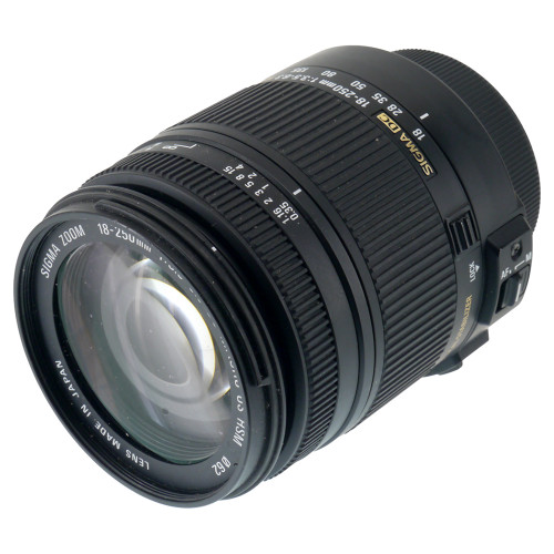 USED SIGMA 18-250MM DC OS