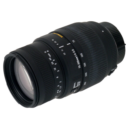 USED SIGMA 70-300MM F4-5.6 DG