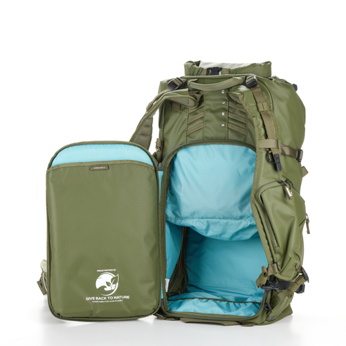 SHIMODA ACTION X50 V2 BACKPACK (ARMY GREEN)