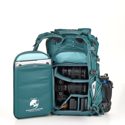 SHIMODA ACTION X25 V2 WOMEN'S STARTER KIT W/ SM. MIRRORLESS CORE UNIT (TEAL)