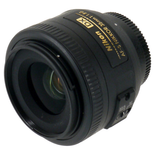 USED NIKON AF-S 35MM F1.8 DX (755150)