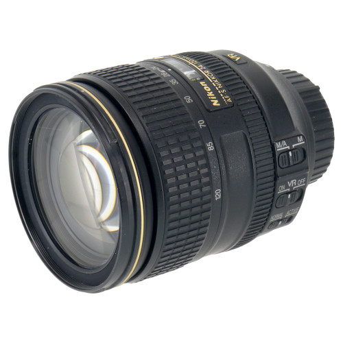 USED NIKON AF-S 24-120MM F4G IF-ED VR