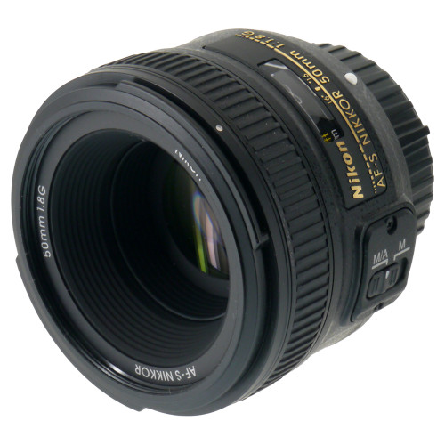 USED NIKON AF-S 50MM F1.8G (754785)