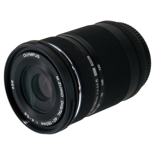 USED OLYMPUS M.ZUIKO 40-150MM F4.5-5.6 R (755441)