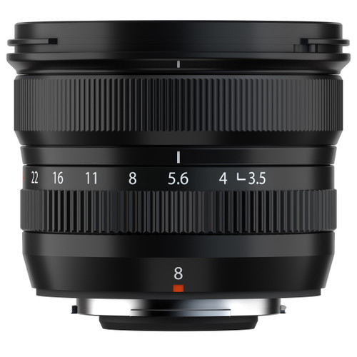 FUJIFILM XF 8MM F3.5 R WR