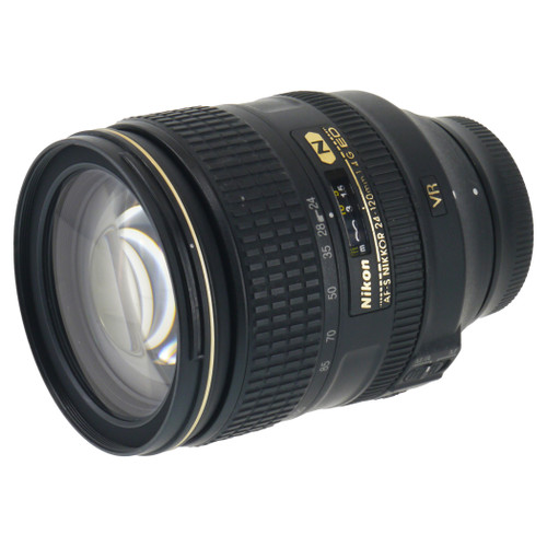 USED NIKON AF-S 24-120MM F4G IF-ED VR