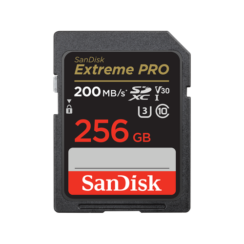 SANDISK SDXC EXTREME PRO UHS-1 (256GB)