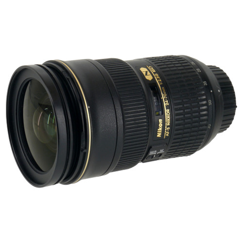 USED NIKON AF-S 24-70MM F2.8G ED (FX) (755503)