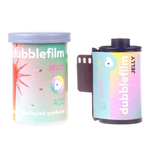 DUBBLEFILM JELLY 400 135-36