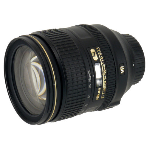 USED NIKON AF-S 24-120MM F4G IF-ED VR