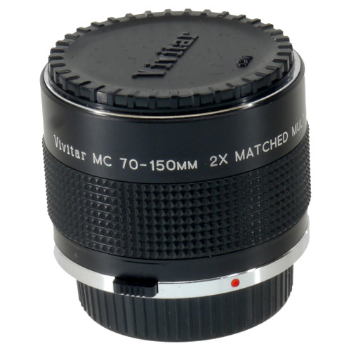 USED VIVITAR 70-150MM 2X TC