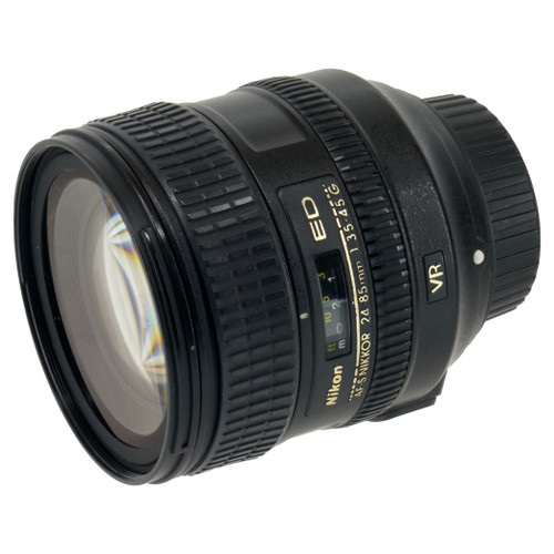 USED NIKON AF-S 24-85MM F3.5-4.5G IF-ED VR