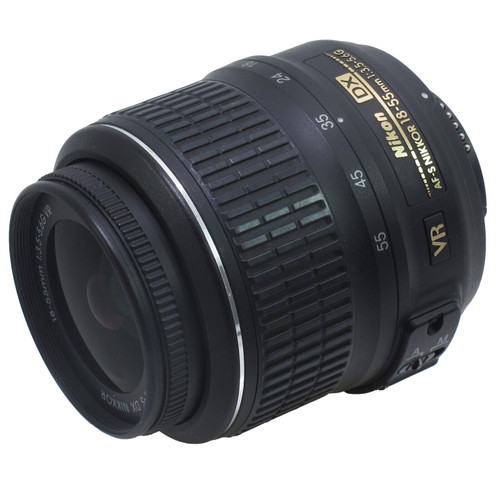 USED NIKON AF-S 18-55MM F3.5-5.6G ED VR (DX)