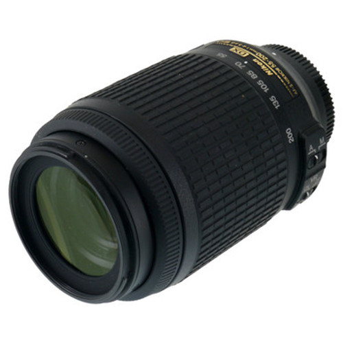 USED NIKON AF-S 55-200MM F4-5.6G ED (DX)