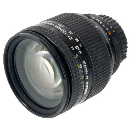 USED NIKON AF-D 24-120MM F3.5-5.6D IF (755801)