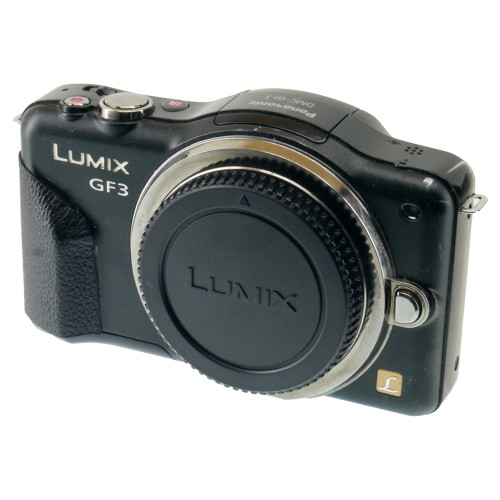 USED PANASONIC LUMIX GF3 (755946)