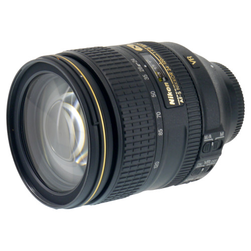 USED NIKON AF-S 24-120MM F3.5-5.6G IF-ED VR (755645)