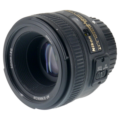 USED NIKON AF-S 35MM F1.8G DX