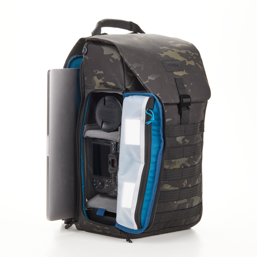 TENBA AXIS V2 20L LT BACKPACK (MULTICAM BLACK)