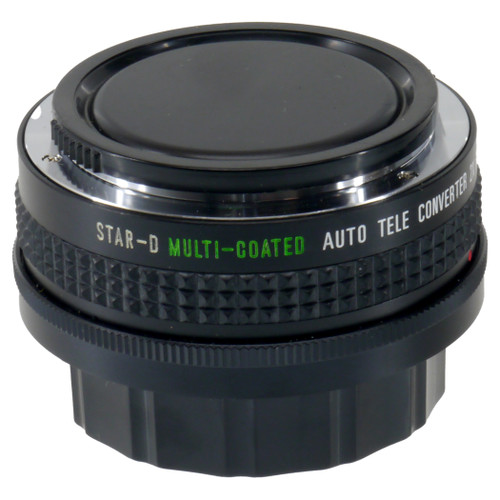 USED STAR-D 2X TELECONVERTER F/KONICA