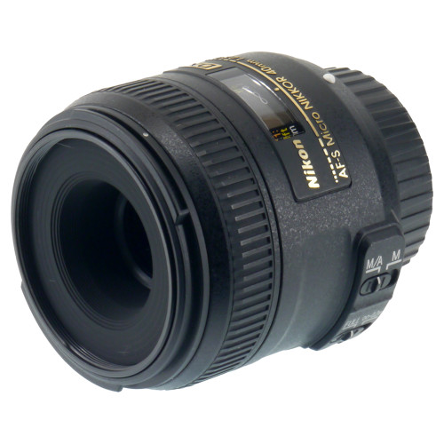 USED NIKON AF-S 40MM F2.8G MICRO