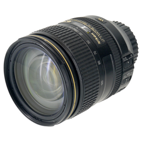 USED NIKON AF-S 24-120MM F4 VR