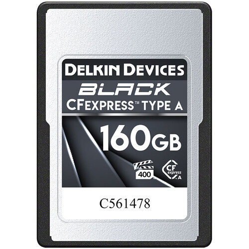 DELKIN BLACK CFEXPRESS - TYPE A (160GB)