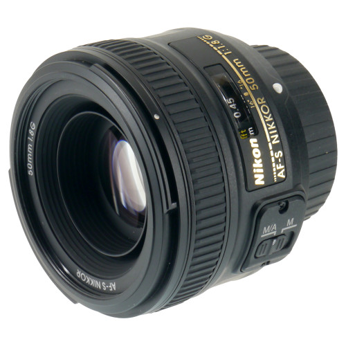 USED NIKON AF-S 50MM F1.8G (754785)