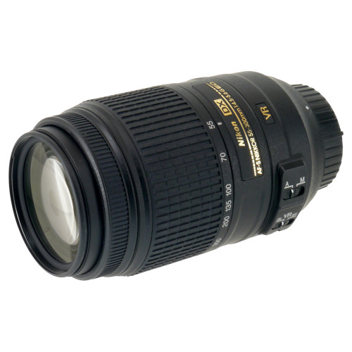 USED NIKON AF-S 55-300MM F4.5-5.6G IF-ED VR (756543)