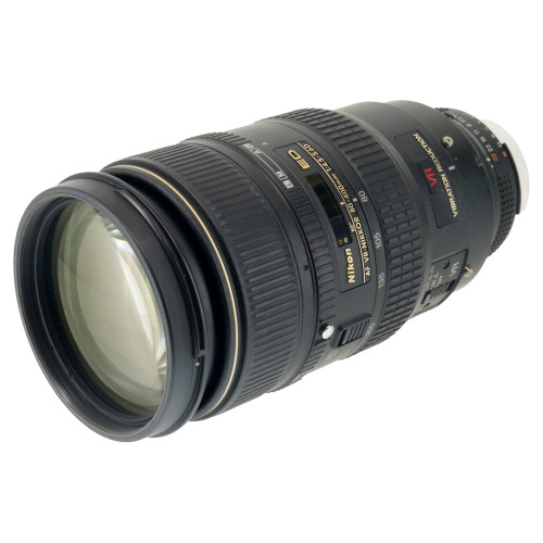 USED NIKON AF-D 80-400MM F4.5-5.6D VR (FX) (756928)