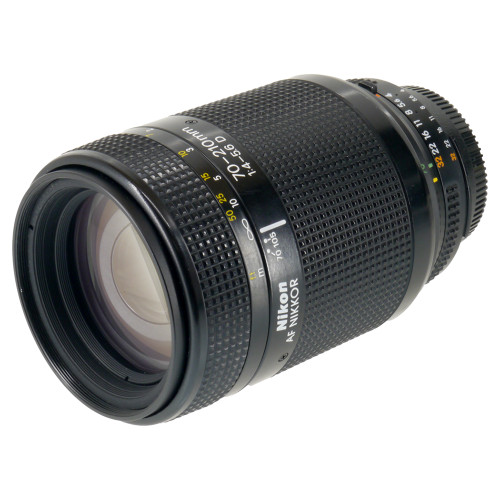 USED NIKON AF 70-210MM F4-5.6 (FX) (756952)