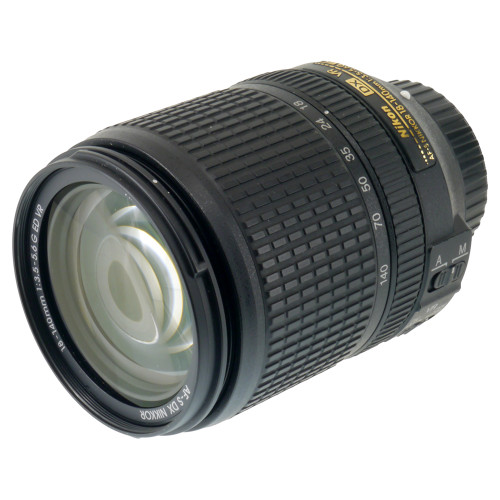 USED NIKON AF-S 18-140MM F3.5-5.6G IF-ED VR