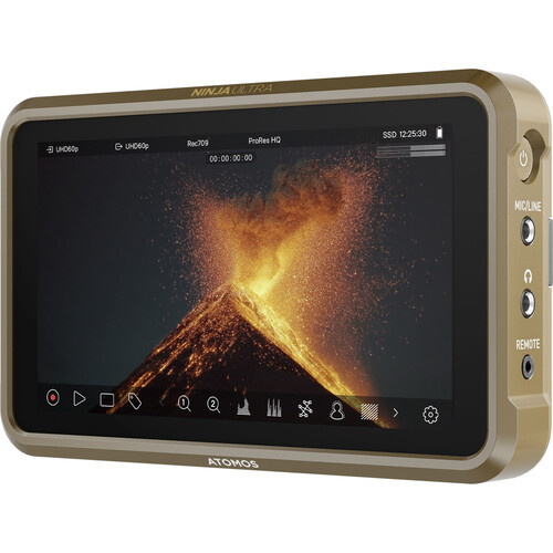 ATOMOS NINJA ULTRA 5.2" 4K HDMI RECORDING MONITOR