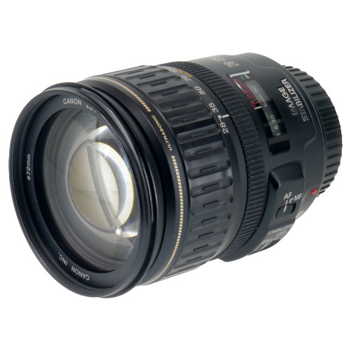 USED CANON EF 28-135MM F3.5-5.6 IS (757158)