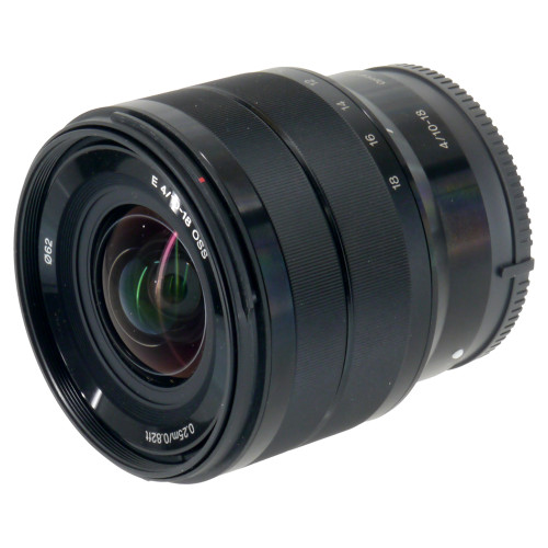 USED SONY E 10-18MM F4 OSS (754697)