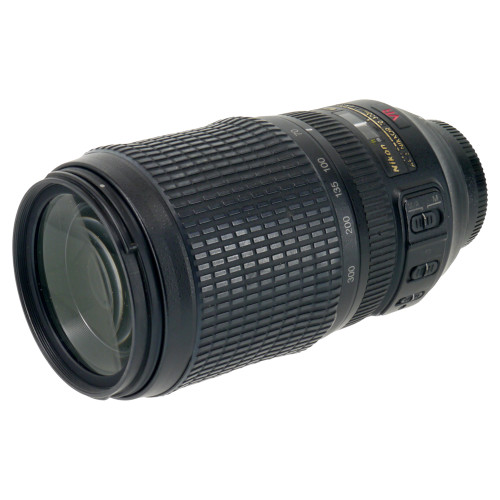 USED NIKON AF-S 70-300MM F4.5-5.6G IF-ED VR (758477)