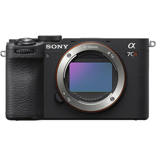 SONY A7CR BODY (BLACK)