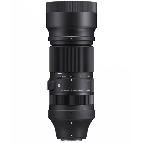 SIGMA 100-400MM F/5-6.3 DG DN OS - CONTEMPORARY (SONY E)