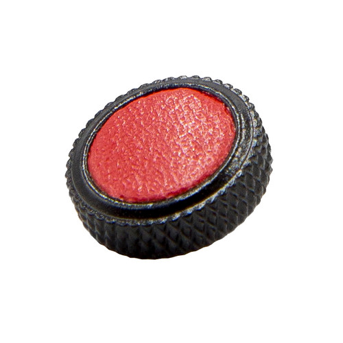 PROMASTER DELUXE SOFT SHUTTER BUTTON (BLACK/RED)