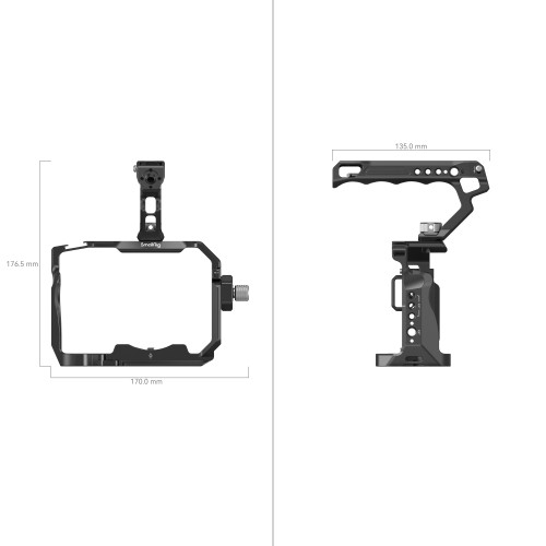 SMALLRIG BASIC CAGE SONY (7R V / 7 IV/ 7S III)