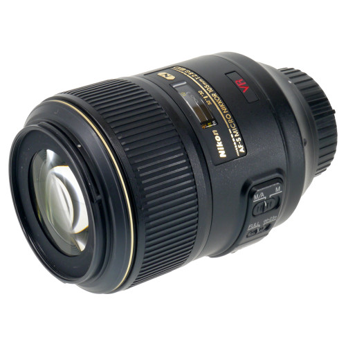 USED NIKON AF-S 105MM F2.8G MICRO VR (759828)