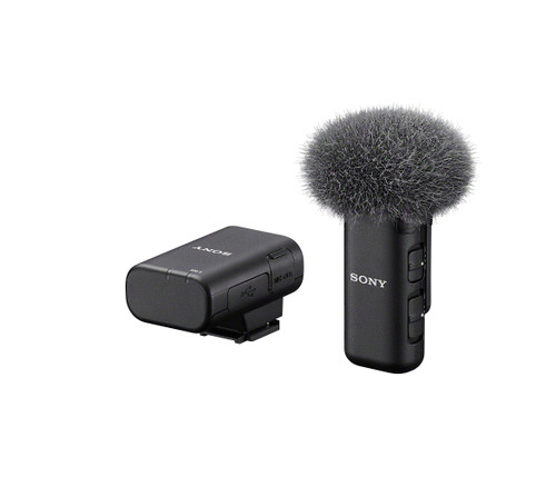 SONY ECM-W3S SINGLE-CHANNEL WIRELESS MICROPHONE