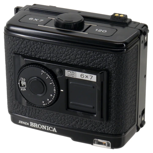 USED BRONICA 120 FILM BACK 6X7