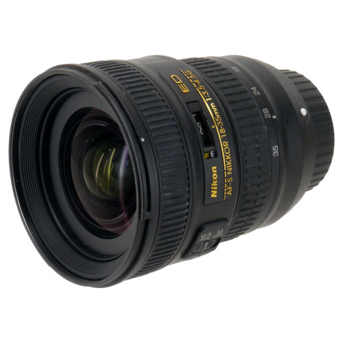 Nikon AF-S 18-35mm f3.5-4.5G ED | nate-hospital.com