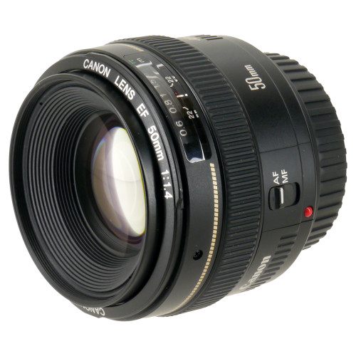 USED CANON EF 50MM F1.4 USM (760416)