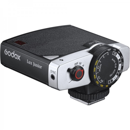 GODOX LUX JUNIOR RETRO FLASH (BLACK)