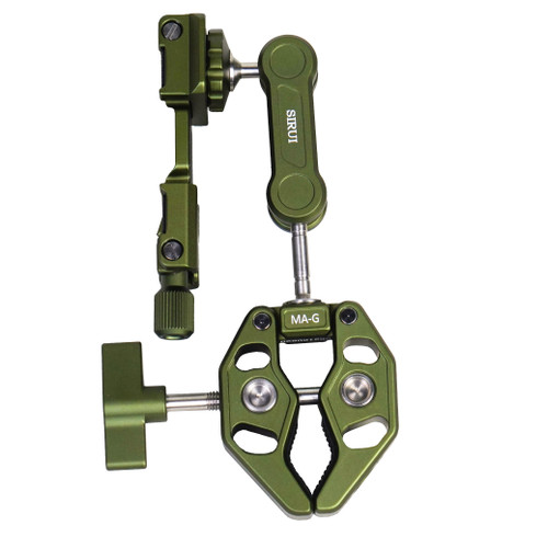 SIRUI CRAB CLAMP WITH MAGIC ARM (GREEN)