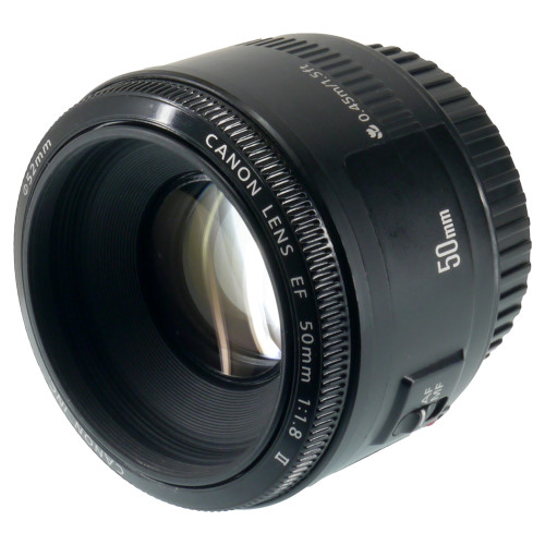 USED CANON EF 50MM F1.8 II (760323)