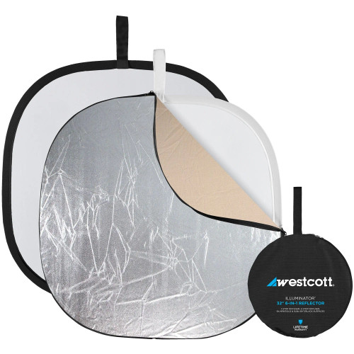 WESTCOTT ILLUMINATOR COLLAPSIBLE 6-IN-1 KIT (32")